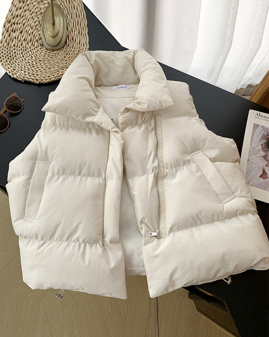 Eline Women's Padded Jacket | Polyester, Sleeveless 0
