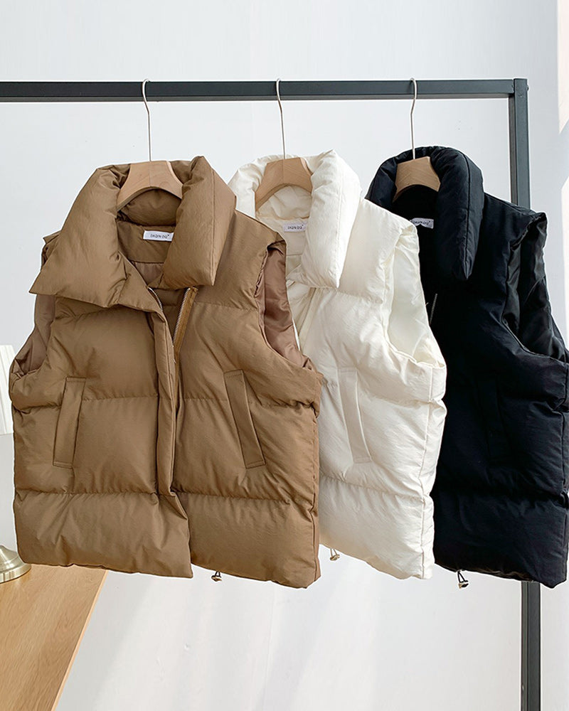 Eline Women's Padded Jacket | Polyester, Sleeveless 1