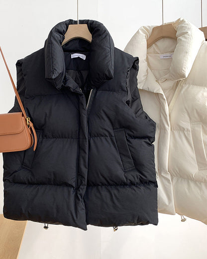 Eline Women's Padded Jacket | Polyester, Sleeveless 4