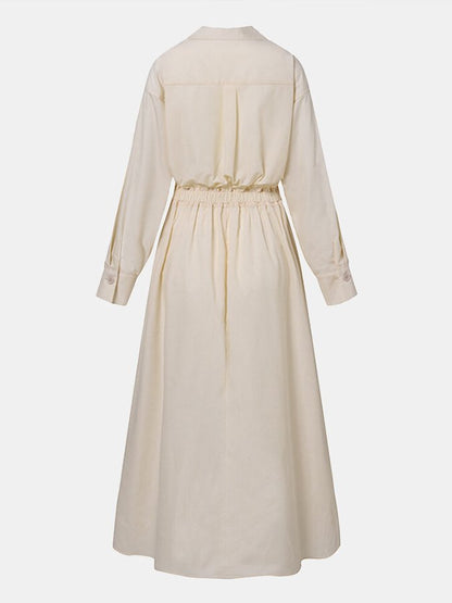 Eline | Maxi-Length Summer Dress with Vintage Neckline 3