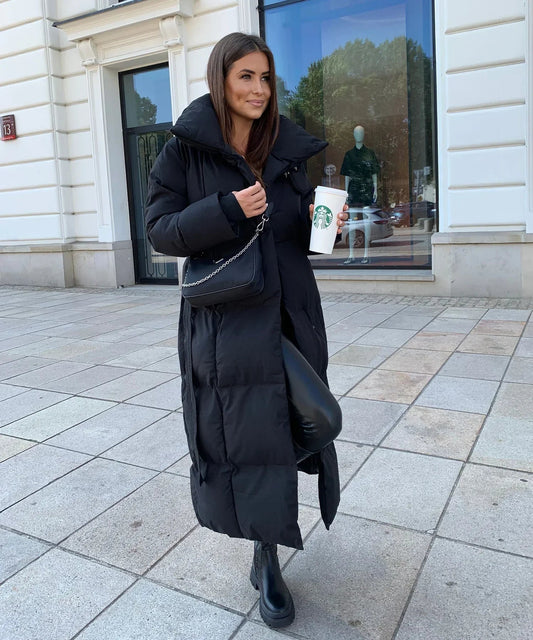 Evelyn Lange Women's Winter Coat | Padded, Warm and Elegant 0