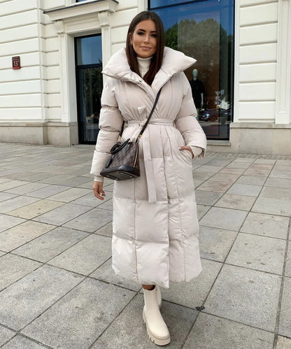 Evelyn Lange Women's Winter Coat | Padded, Warm and Elegant 2