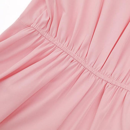 Evelyn Women's Maxi Dress | Sleeveless, V-neck, Elegant Style 3