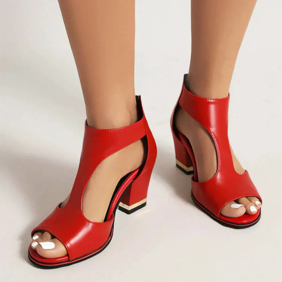 Evelyn Women's Sandals | Elegant Heel, Comfortable and Durable 6