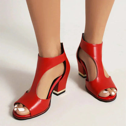 Evelyn Women's Sandals | Elegant Heel, Comfortable and Durable 6