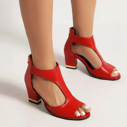 Evelyn Women's Sandals | Elegant Heel, Comfortable and Durable 7