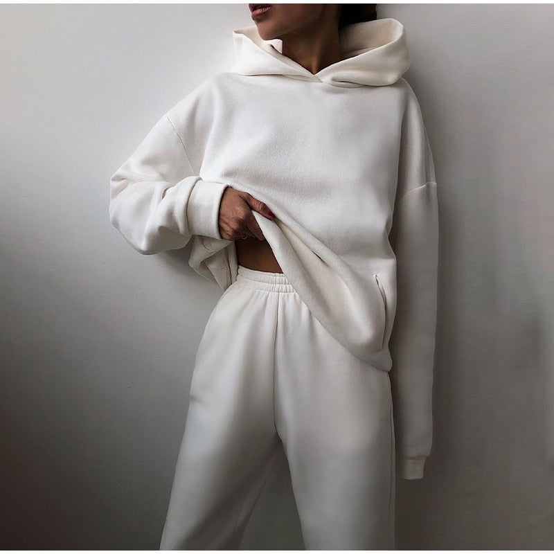 FINA | Basic Oversized Joggingset 9