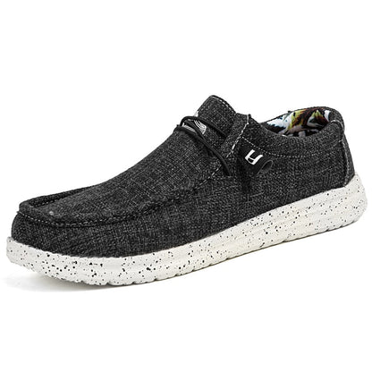 Felix Men's Casual Loafers | Breathable Canvas, Comfortable Fit 0