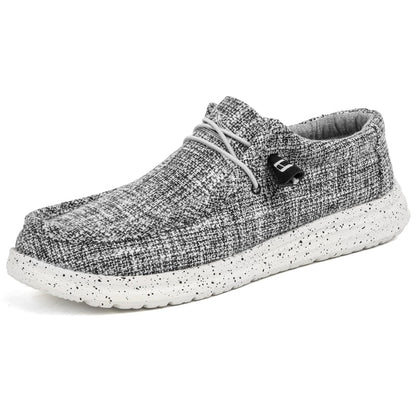 Felix Men's Casual Loafers | Breathable Canvas, Comfortable Fit 2