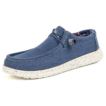 Felix Men's Casual Loafers | Breathable Canvas, Comfortable Fit 6