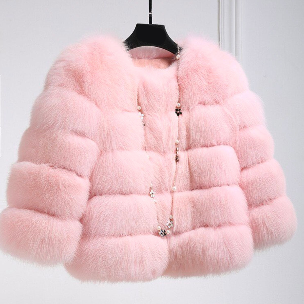 Fleur Women's Winter Coat | Faux Fur, Glamorous and Comfortable 0