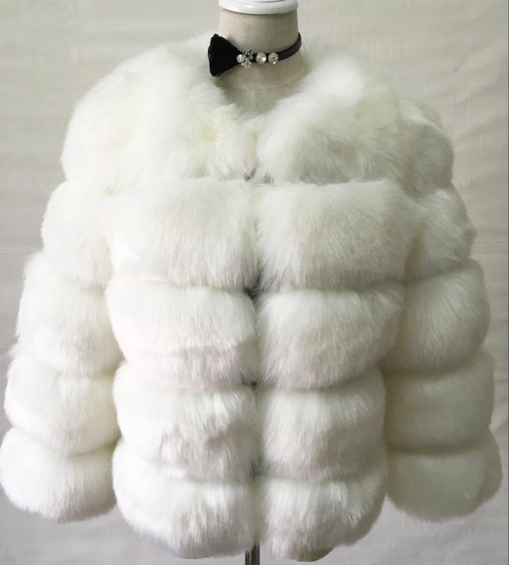 Fleur Women's Winter Coat | Faux Fur, Glamorous and Comfortable 10
