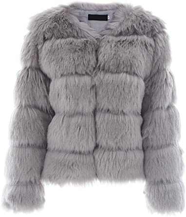Fleur Women's Winter Coat | Faux Fur, Glamorous and Comfortable 3