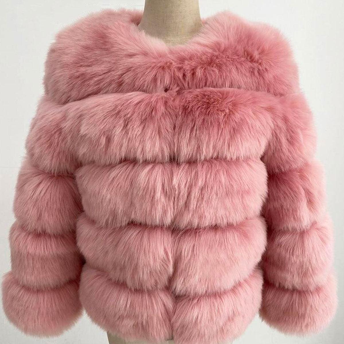 Fleur Women's Winter Coat | Faux Fur, Glamorous and Comfortable 4