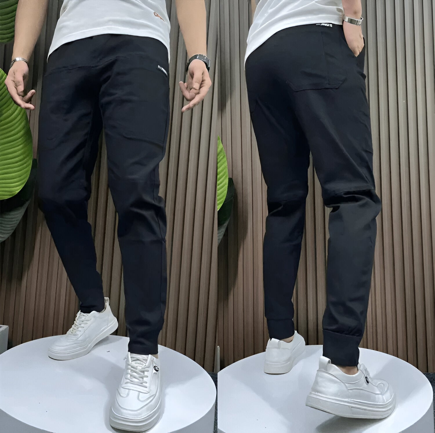 Flextro Men's Cargo Pants | Stretch Fabric, Versatile Style 0