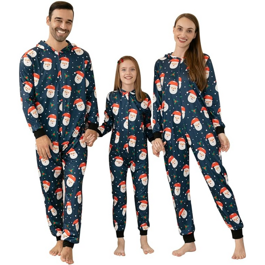 Funky Family Christmas Pajamas | Soft Fabric, Cozy Evenings 0