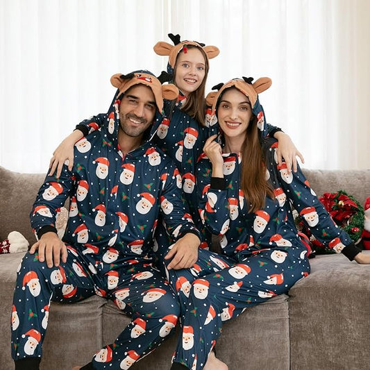 Funky Family Christmas Pajamas | Soft Fabric, Cozy Evenings 1