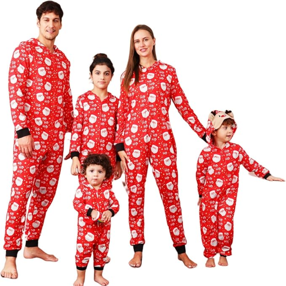 Funky Family Christmas Pajamas | Soft Fabric, Cozy Evenings 10