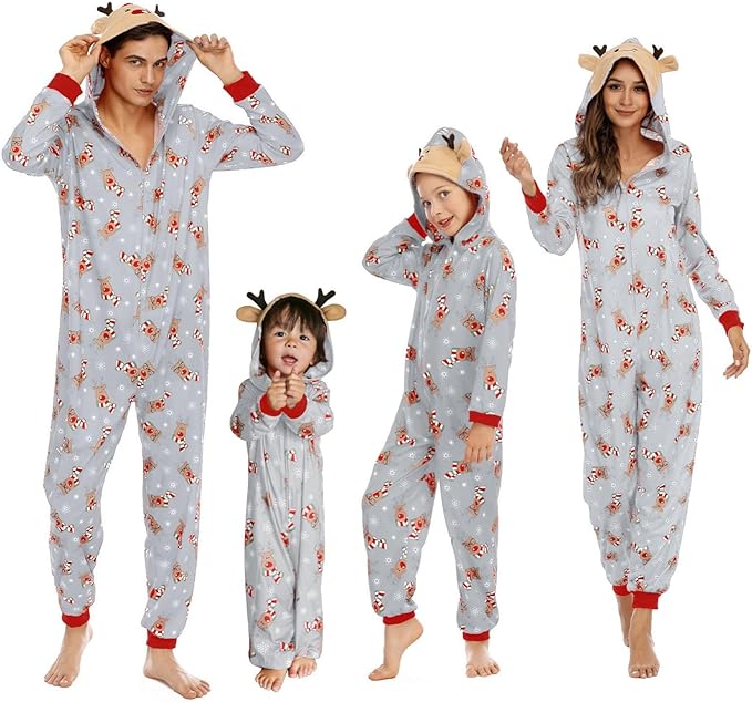 Funky Family Christmas Pajamas | Soft Fabric, Cozy Evenings 11