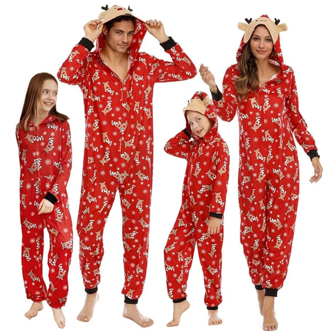 Funky Family Christmas Pajamas | Soft Fabric, Cozy Evenings 9