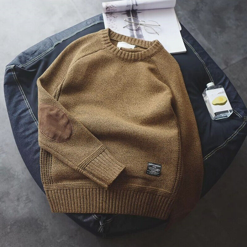 Garnet Men's Knitwear Sweater | Cozy Comfort 1