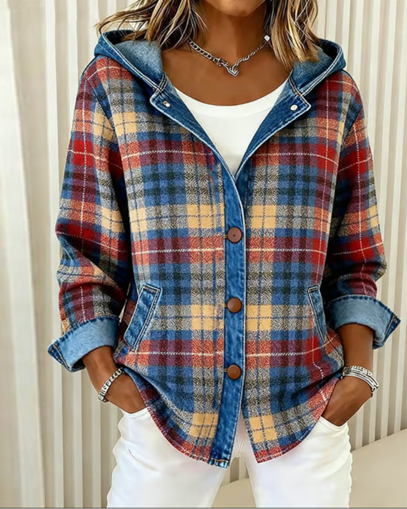 Gera Women's Hooded Jacket | Fashionable 0