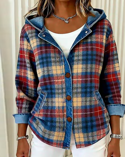 Gera Women's Hooded Jacket | Fashionable 2