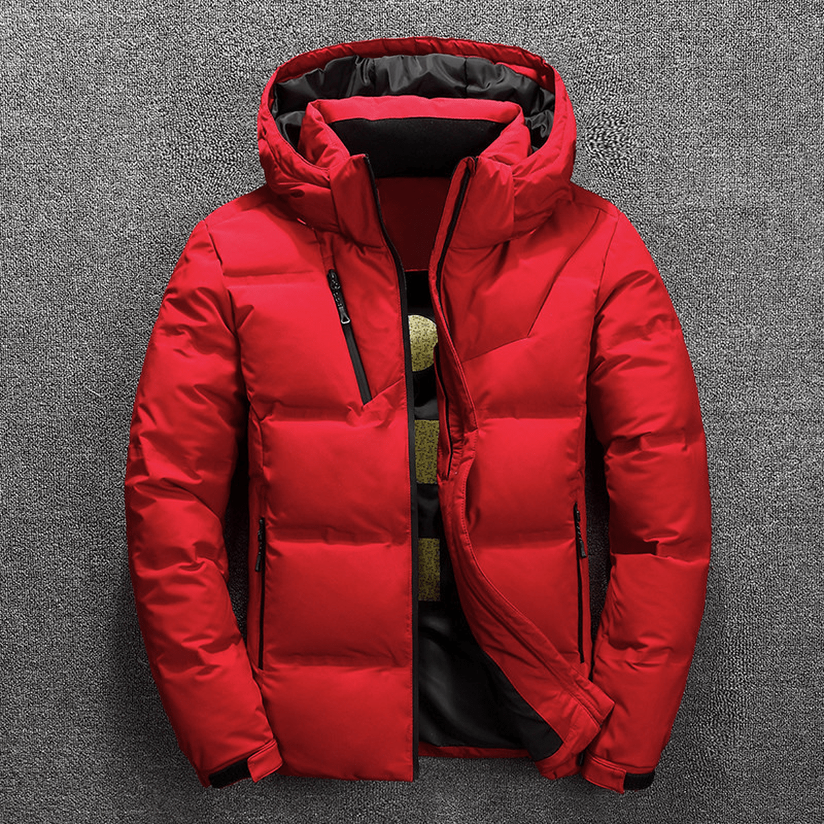 Gero Men's Puffer Jacket | Lightweight, Quilted, Weather-Resistant 2
