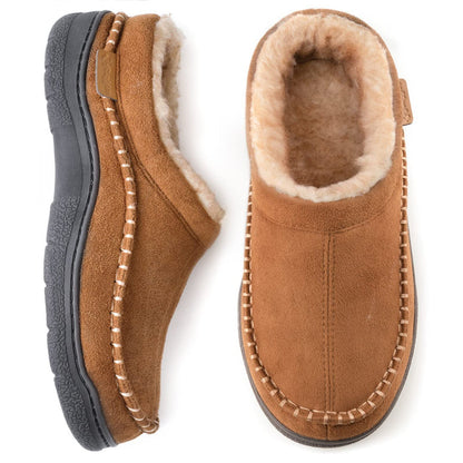 Gerrit Men's Slippers | Soft Fabric, Modern Design 0