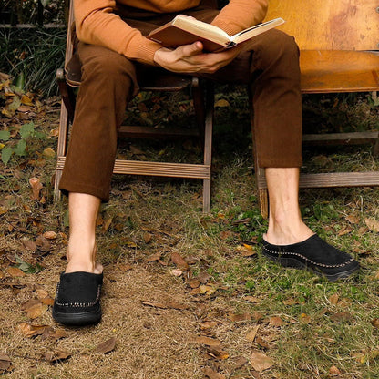 Gerrit Men's Slippers | Soft Fabric, Modern Design 5