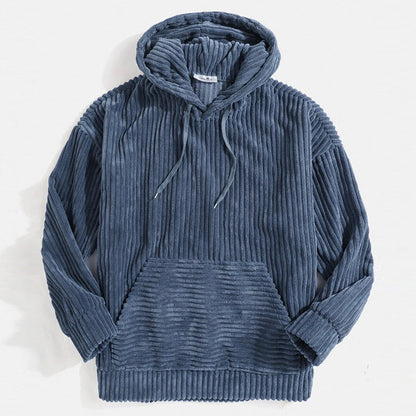 Gideon Women's Hoodie | Ribbed Velvet, Modern Fit 0