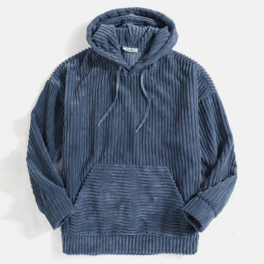 Gideon Women's Hoodie | Ribbed Velvet, Modern Fit 0