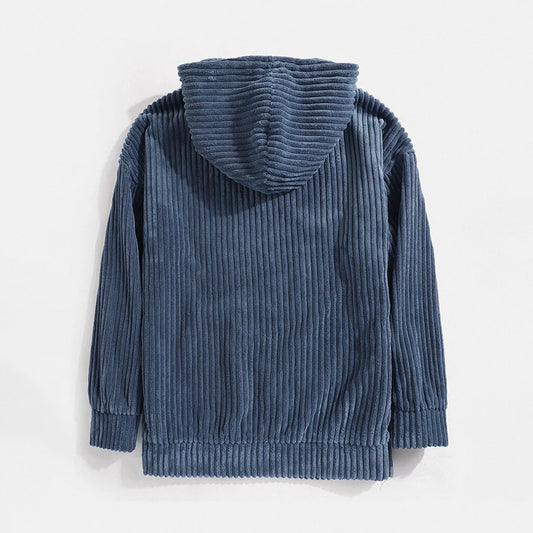 Gideon Women's Hoodie | Ribbed Velvet, Modern Fit 1