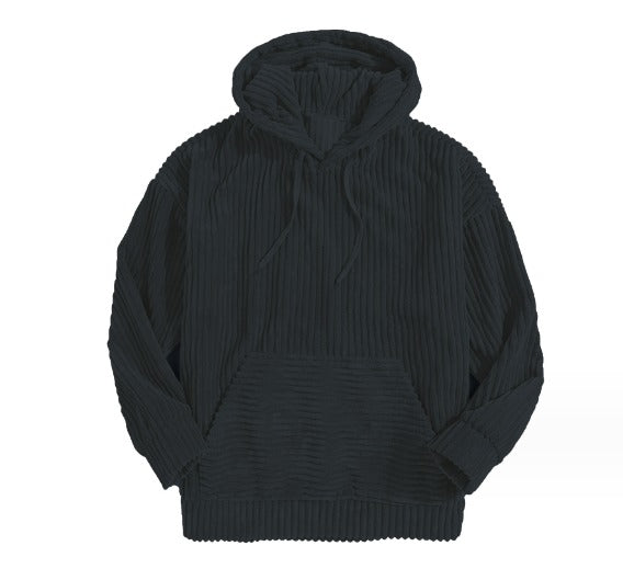Gideon Women's Hoodie | Ribbed Velvet, Modern Fit 10