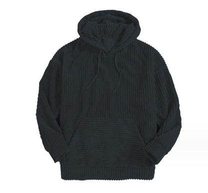 Gideon Women's Hoodie | Ribbed Velvet, Modern Fit 10