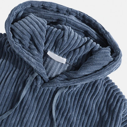 Gideon Women's Hoodie | Ribbed Velvet, Modern Fit 4