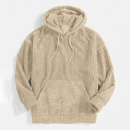 Gideon Women's Hoodie | Ribbed Velvet, Modern Fit 7