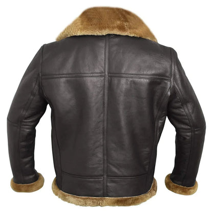 Ginger Women's Bomber Jacket | Authentic Shearling 3