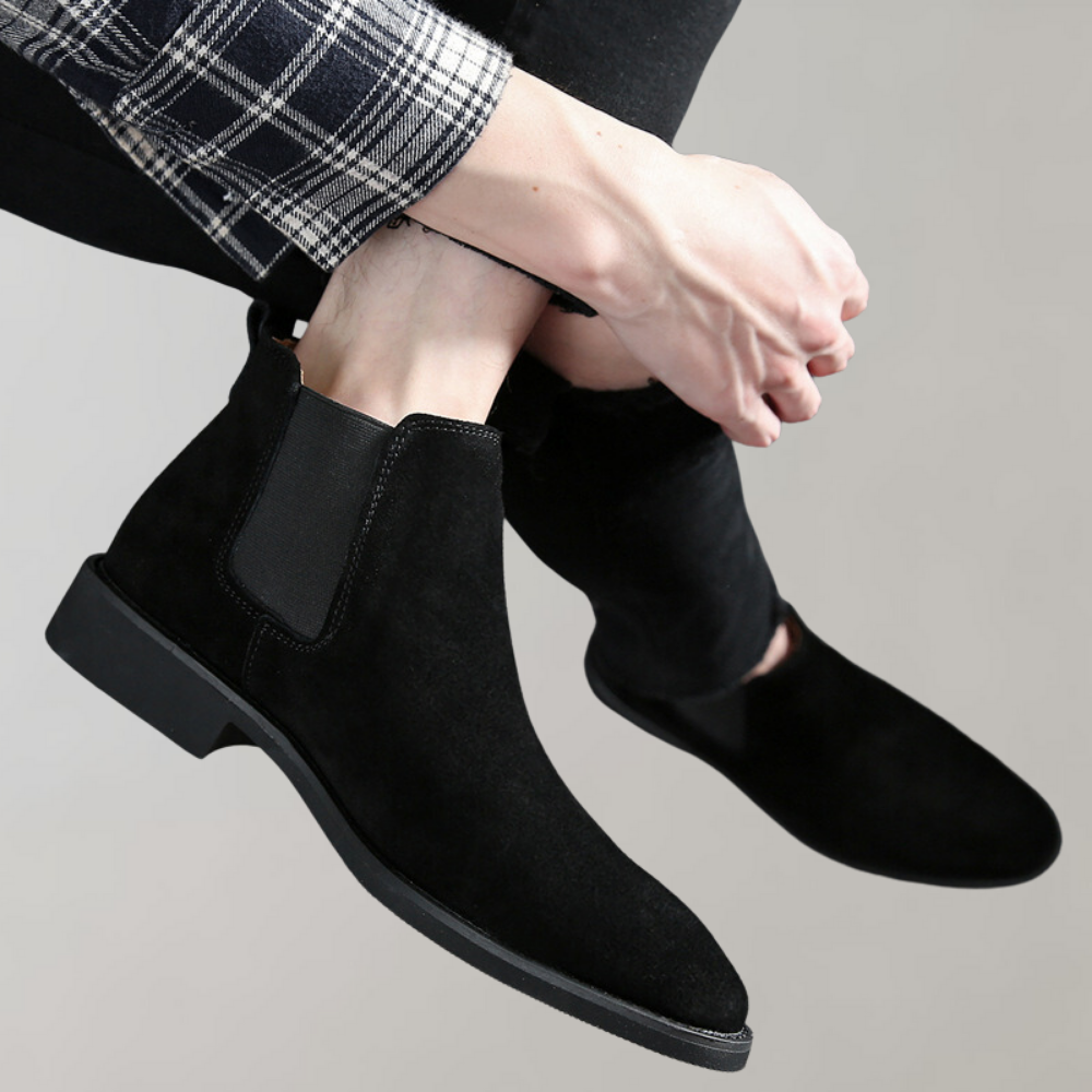 Glen Men's Boots | Premium Leather, Ergonomic Fit 1