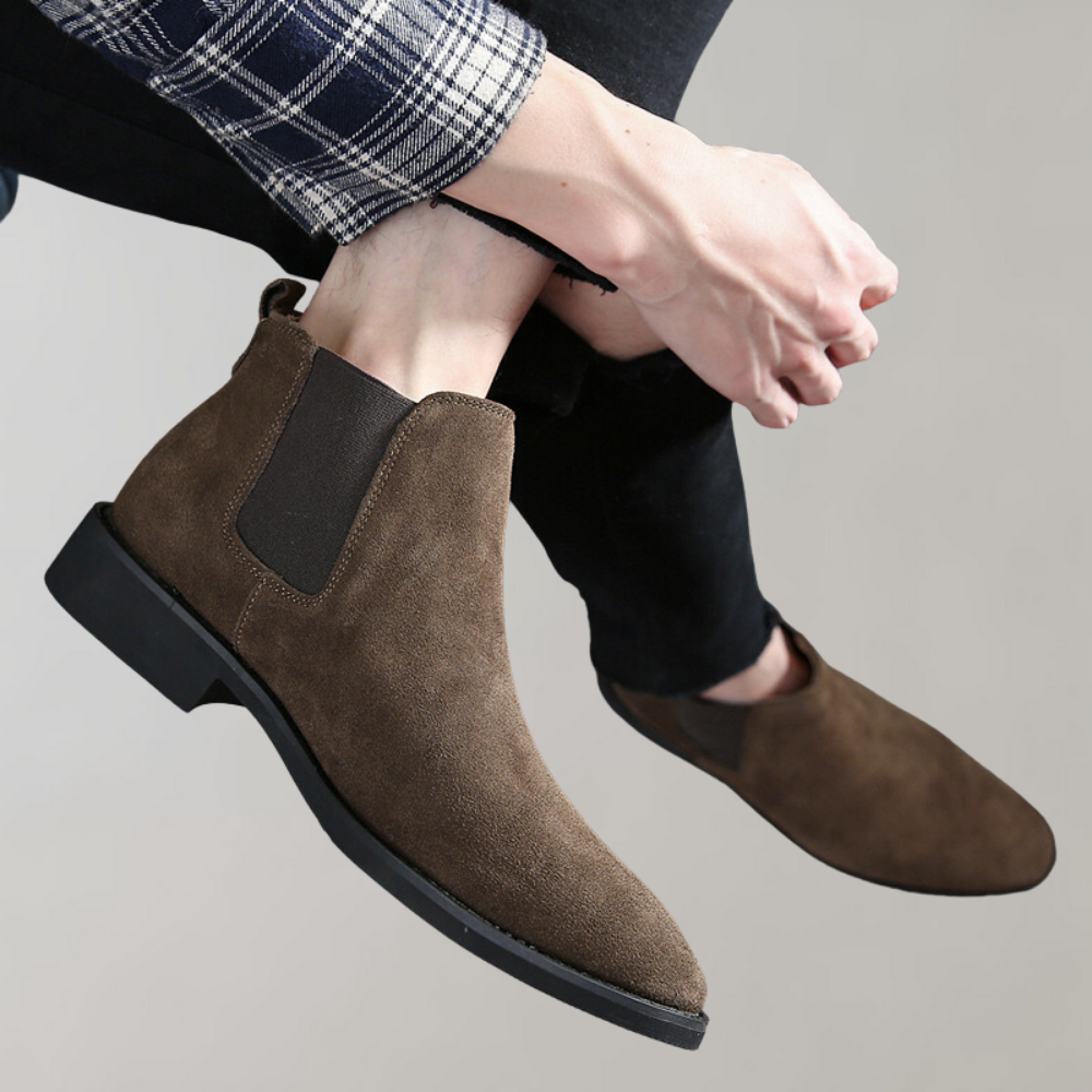 Glen Men's Boots | Premium Leather, Ergonomic Fit 2