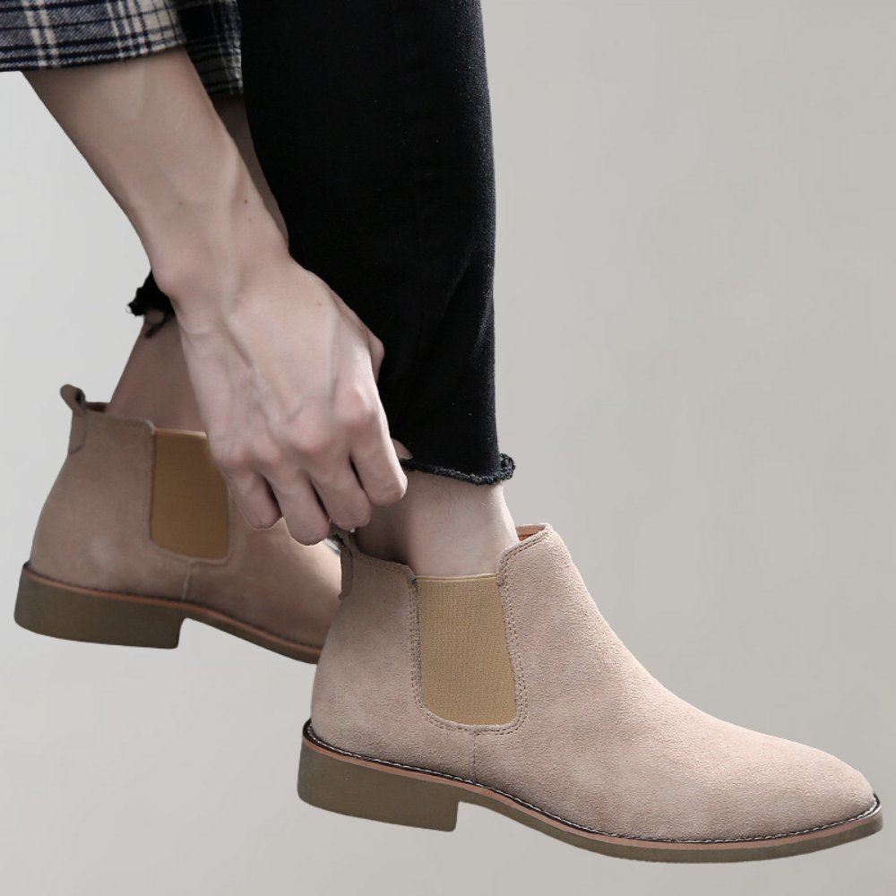 Glen Men's Boots | Premium Leather, Ergonomic Fit 3