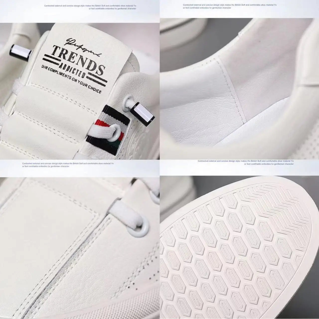Glimmer Men's Comfort Shoes | Premium Leather, Versatile Style 5