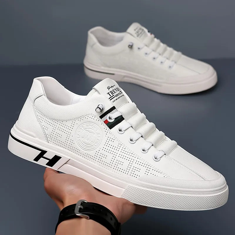 Glimmer Men's Comfort Shoes | Premium Leather, Versatile Style 6