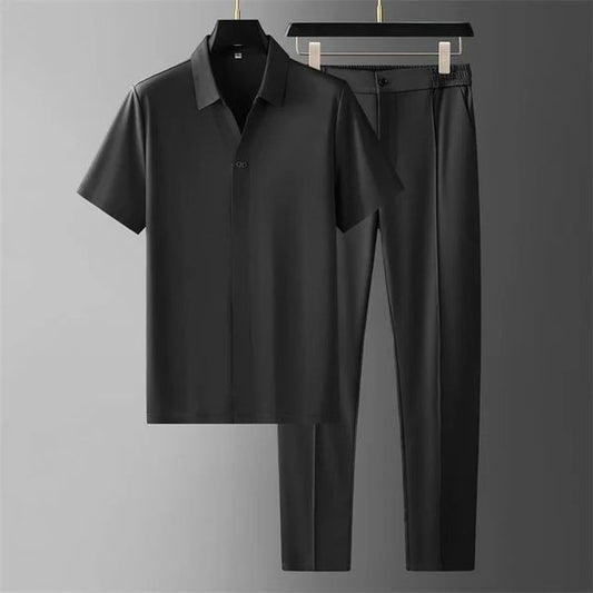 Gordon Men's Old Money Set | Handmade, Slim Fit 0