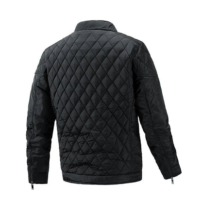 Harmon Men's Jacket | Lightweight Padded Elegance 2