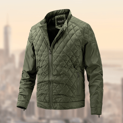 Harmon Men's Jacket | Lightweight Padded Elegance 4