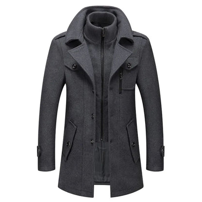 Harmon Men's Winter Jacket | High-Quality Fabric, Elegant Design 0