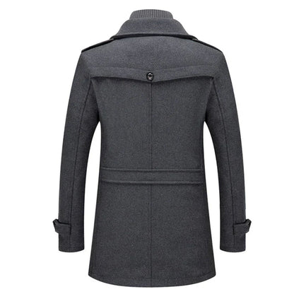 Harmon Men's Winter Jacket | High-Quality Fabric, Elegant Design 1