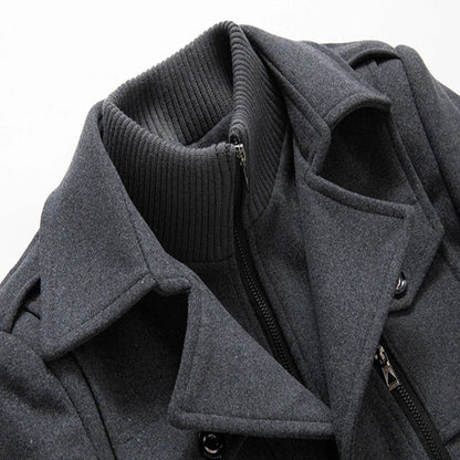 Harmon Men's Winter Jacket | High-Quality Fabric, Elegant Design 3