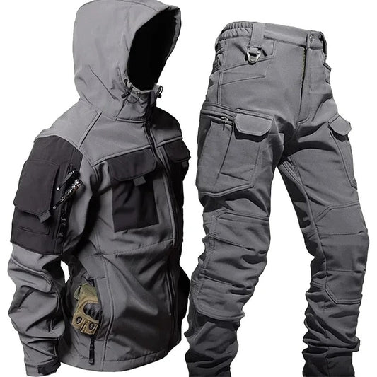 Harmon Waterproof Hooded Jacket | Stylish & Functional 0